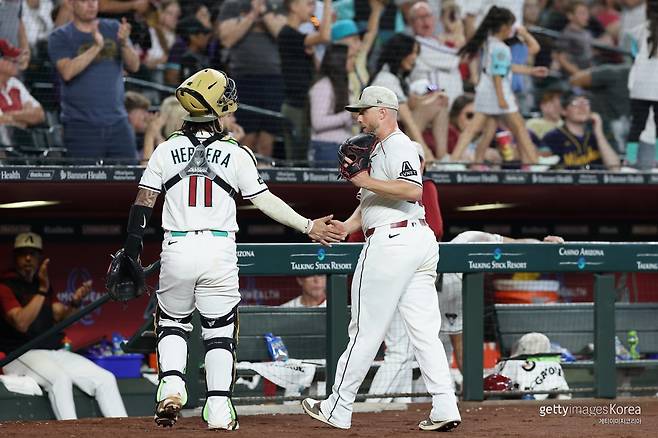 호세 에레라-메릴 켈리. 사진=게티이미지코리아