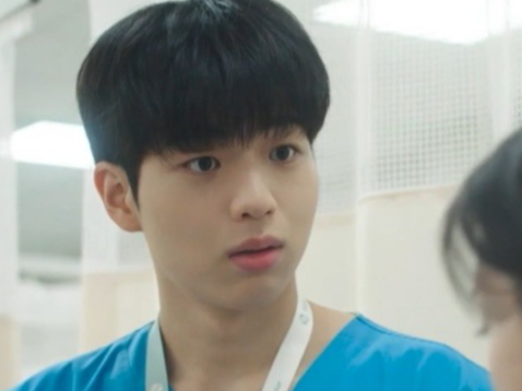 배우 차강윤. 사진제공ㅣtvN ‘언젠가는 슬기로울 전공의생활’