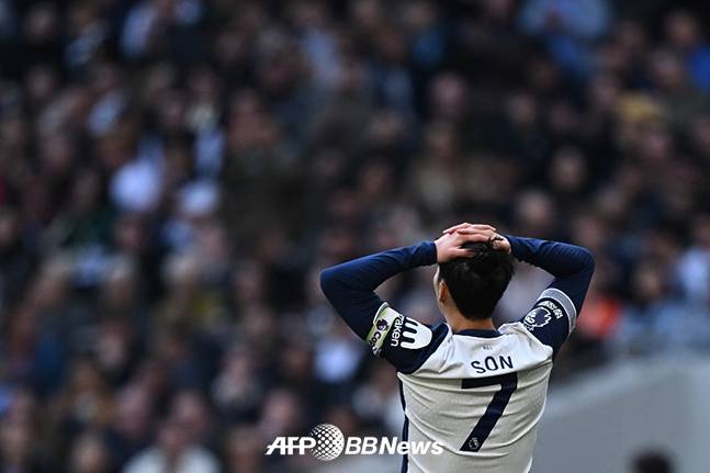 토트넘 홋스퍼 주장 손흥민. /AFPBBNews=뉴스1