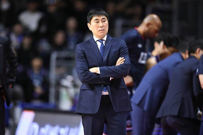 이상민 부산 KCC 신임 감독