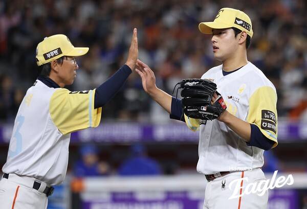 한화 이글스 투수 문동주. 사진┃한화 이글스