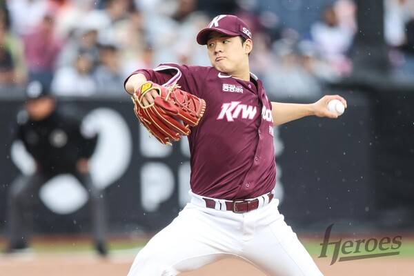 정현우. ⓒ키움 히어로즈