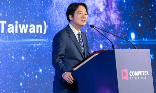 라이칭거 대만 총통 (사진=대만 총통실)