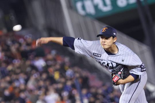 한화이글스 문동주. 연합뉴스.