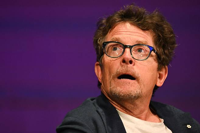 29세에 파킨슨병을 진단 받은 배우 마이클 J. 폭스. 사진=게티이미지코리아.