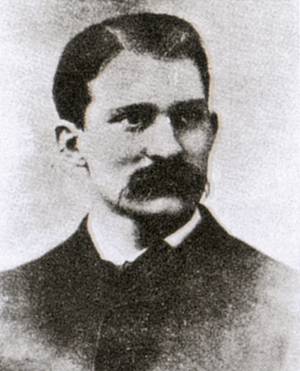 어머니 메리 스크랜턴과 함께 한국에서 활동한 윌리엄 스크랜턴 선교사. 국민일보DB