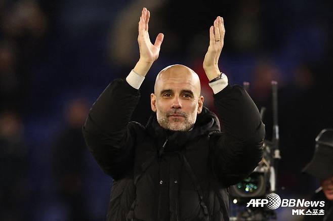 맨체스터 시티 과르디올라 감독. 사진=AFPBBNews=News1