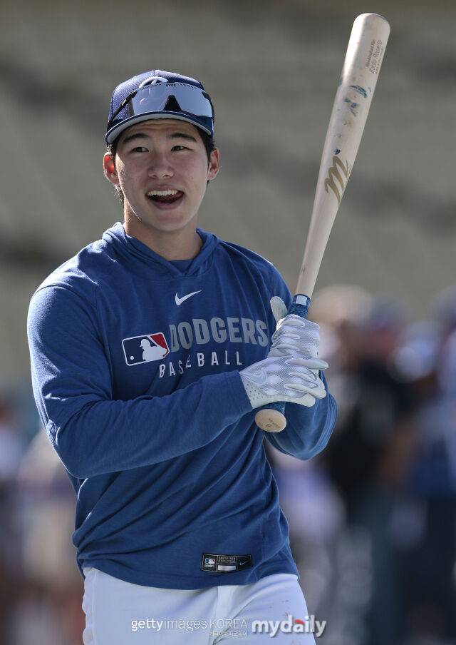 LA 다저스 김혜성./게티이미지코리아