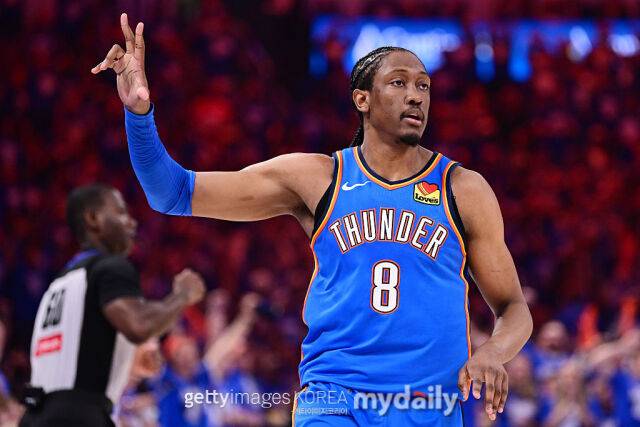 오클라호마시티 썬더 제일런 윌리엄스. /게티이미지코리아