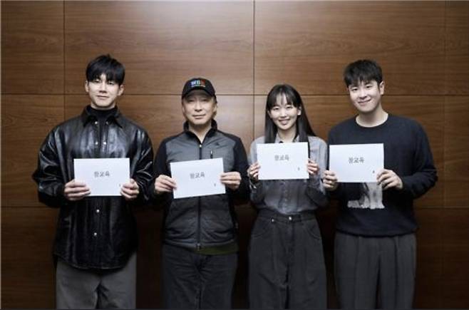 넷플릭스 드라마 ‘참교육’에 출연 예정인 배우들. 넷플릭스 제공.