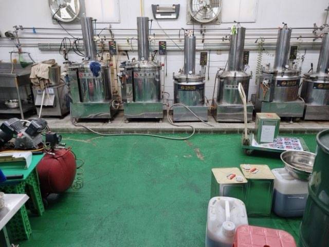 보양식품 제조 업체.