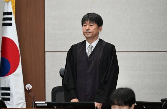 지귀연 서울중앙지법 부장판사. 연합뉴스