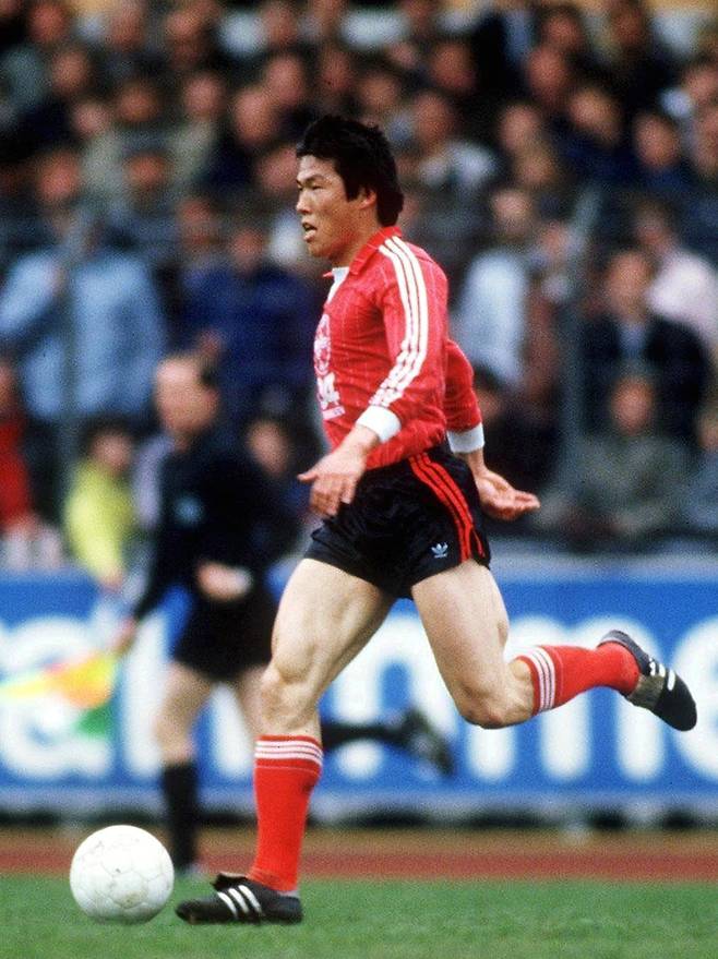 현역 시절 차범근. 게티이미지코리아