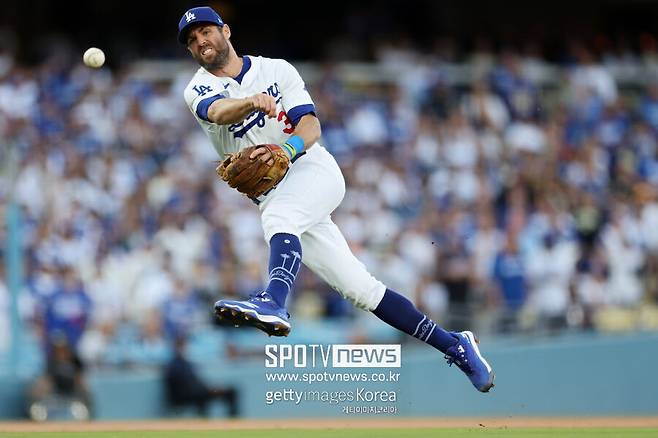 ▲ 테일러는 메이저리그 최고의 슈퍼 유틸리티 플레이어로 한 시대를 풍미했고, 오랜 기간 다저스 전력의 핵심으로 활약했다