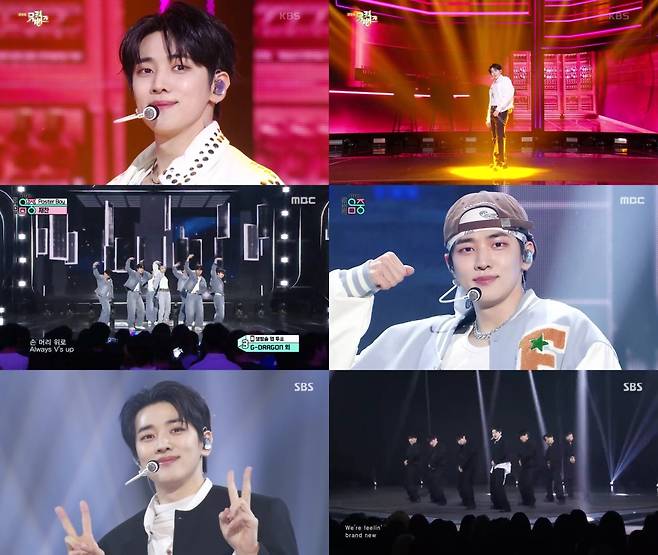 DKZ 재찬, 신곡 'Poster Boy' 첫 주 활동 성료..한계 없다