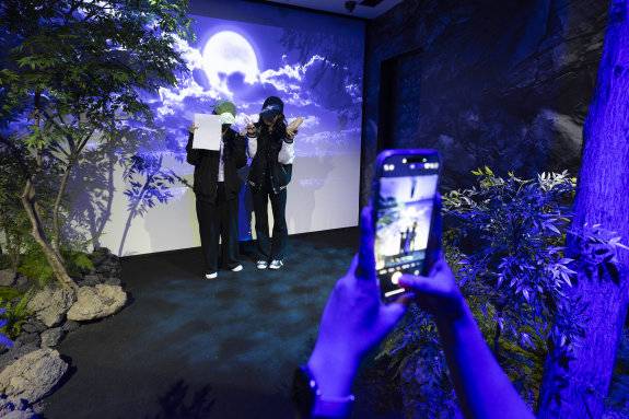 5월 15일 ‘탄광 702동’ 팝업스토어 현장. 조영철 기자