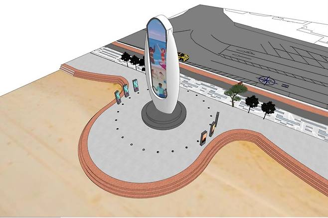 ‘빛의 시계탑’ 조감도 /포항시 제공