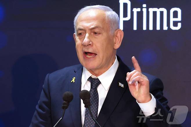 베냐민 네타냐후 이스라엘 총리. ⓒ AFP=뉴스1 ⓒ News1 우동명 기자