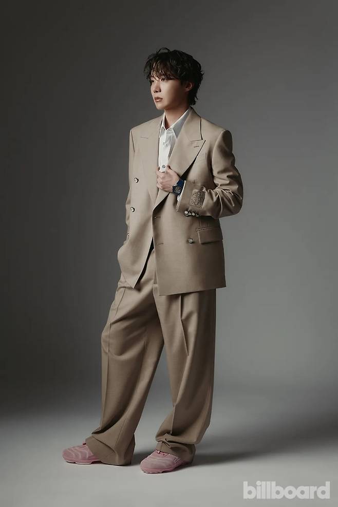방탄소년단 제이홉. 사진 | 빌보드(Billboard)