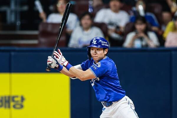 삼성 라이온즈 외야수 김지찬. 사진┃삼성 라이온즈