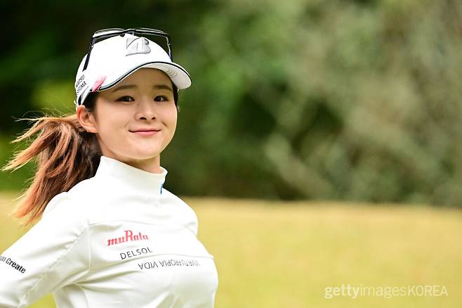 JLPGA 가와사키 하루카 불륜 징계 발표, 신인 세미나 의무 수강. ⓒGettyimagesKorea