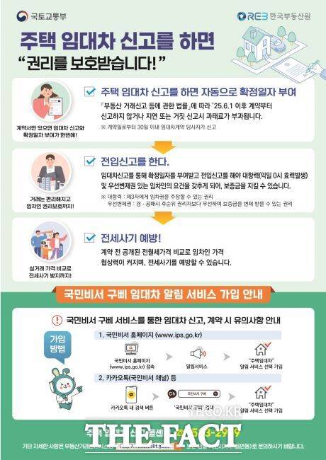 주택임대차 신고제 안내문 /시흥시