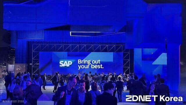 SAP 사파이어 2025 현장(사진=남혁우 기자)
