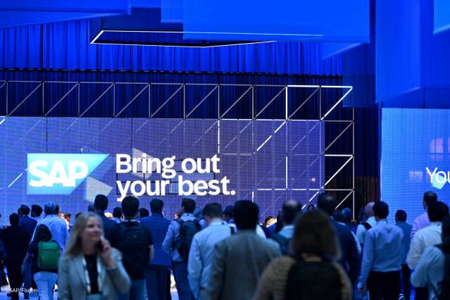 SAP 사파이어 2025 현장(사진=SAP)