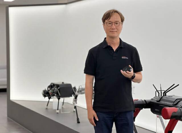 최혁렬 에이딘로보틱스 대표 (사진=지디넷코리아 신영빈 기자)