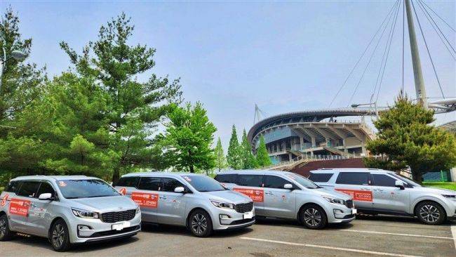 전주시설공단이 7월 1일부터 교통약자 이동권을 강화하기 위해 '바우처 택시' 50대를 운영한다. 전주시 제공