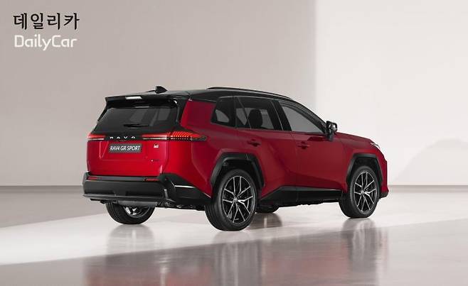 토요타, 올 뉴 라브4(RAV4) GR SPORT