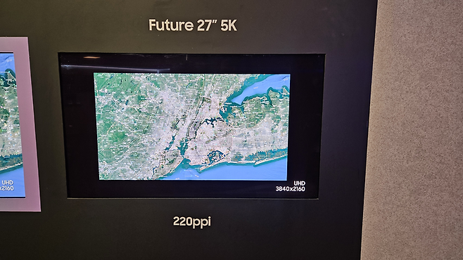 삼성디스플레이 27형 5K 제품. (사진= 삼성디스플레이)