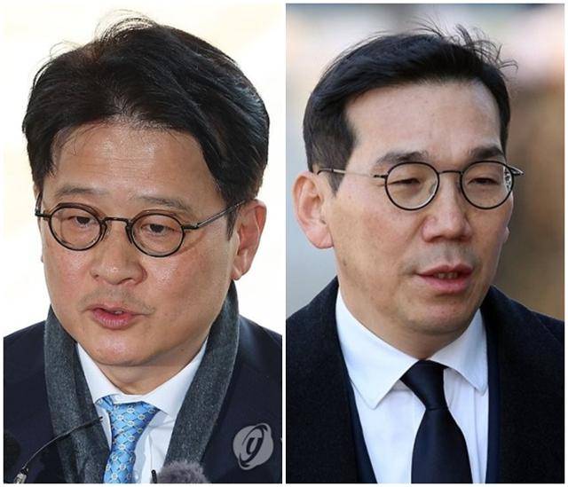 이창수 서울중앙지검장과 조상원 4차장검사. 연합뉴스