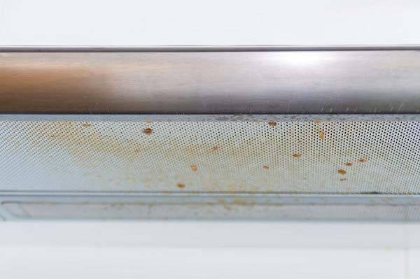 레인지 후드를 주기적으로 청소하지 않으면 호흡기 질환과 식중독이 일어날 수 있다./사진=게티이미지뱅크