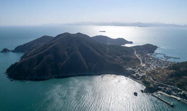 가덕도신공항 예정지. 국제신문DB