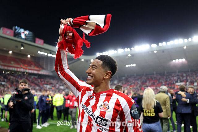 보루시아 도르트문트와 연결되고 있는 조브 벨링엄. /게티이미지코리아