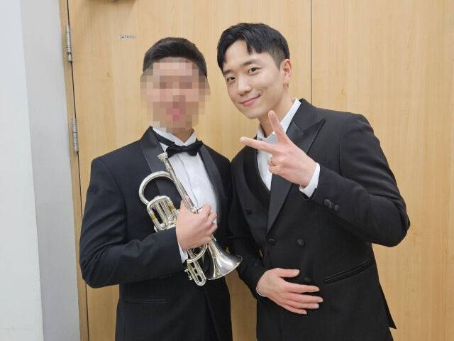 그룹 포레스텔라 멤버 고우림이 전역 소감을 전헀다. / 고우림 인스타그램