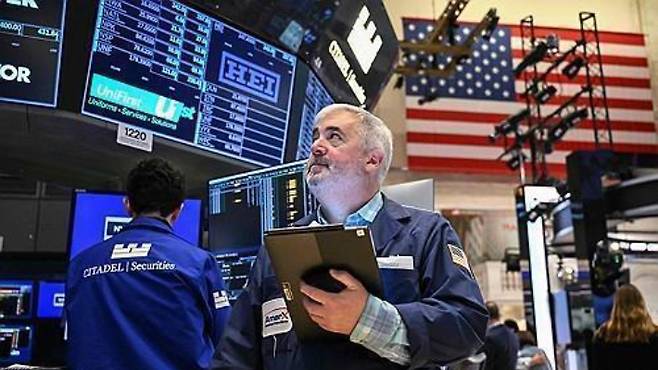 뉴욕증권거래소. 연합뉴스