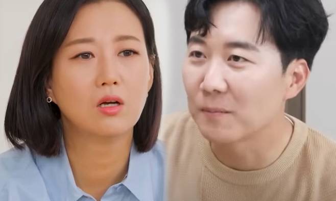 장윤정(왼쪽), 도경완. ENA ‘내 아이의 사생활’, 채널A ‘절친 토큐멘터리-4인용 식탁’ 방송 화면 캡처