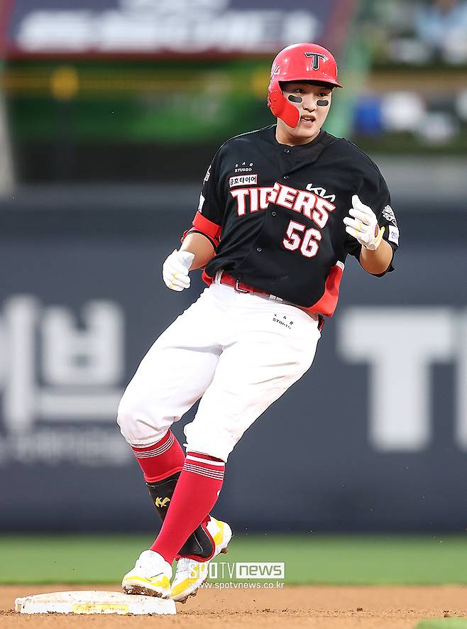 ▲ 올 시즌 KIA 타선의 새 활력소로 자리하며 그간의 기대치를 충족하고 있는 오선우 ⓒ곽혜미 기자