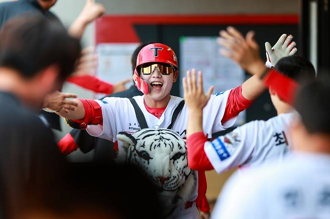 KIA 타이거즈 오선우. /사진=KIA 타이거즈 제공