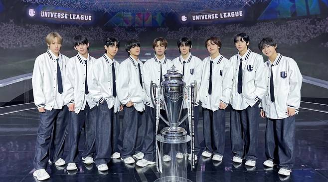 아홉(AHOF)/ 사진 제공 = F&F엔터테인먼트