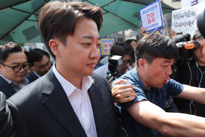 이준석 개혁신당 대선 후보 (사진=연합뉴스)