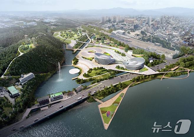 세계적 공연장 조감도.(울산광역시제공. 재판매 및 DB 금지)