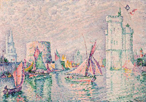 폴 시냐크의 La rochelle.