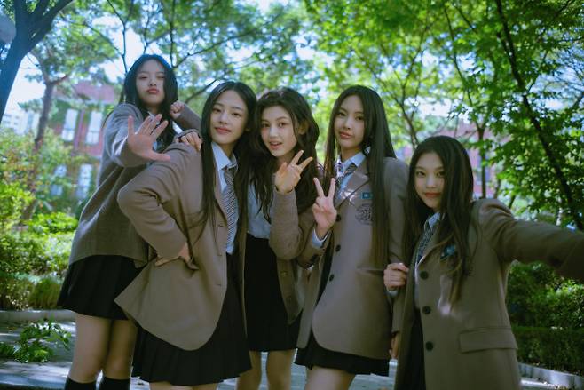 뉴진스 ‘Ditto‘, 수상 추가 (사진: 어도어)