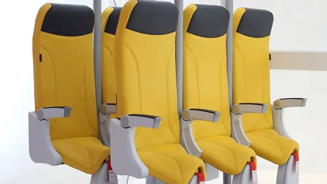 이탈리아 항공기 좌석 제조업체 아비오인테리어스(Aviointeriors)가 개발한 '스카이라이더 2.0' 모델. /아비오인테리어스