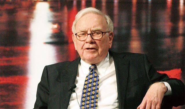 워런 버핏 전 버크셔 해서웨이 CEO./ 블룸버그