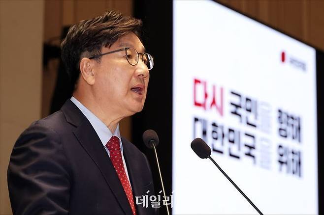 권성동 국민의힘 원내대표 ⓒ데일리안 홍금표 기자