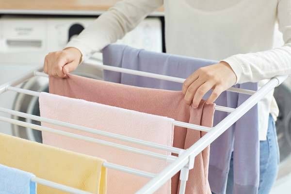 실내 빨래 건조로 인한 공기 중 유해물질 노출 가능성은 낮다./사진=클립아트코리아